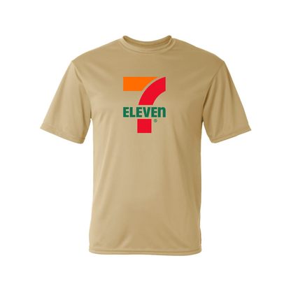 Men's 7 Eleven Logo Polyester T-Shirt