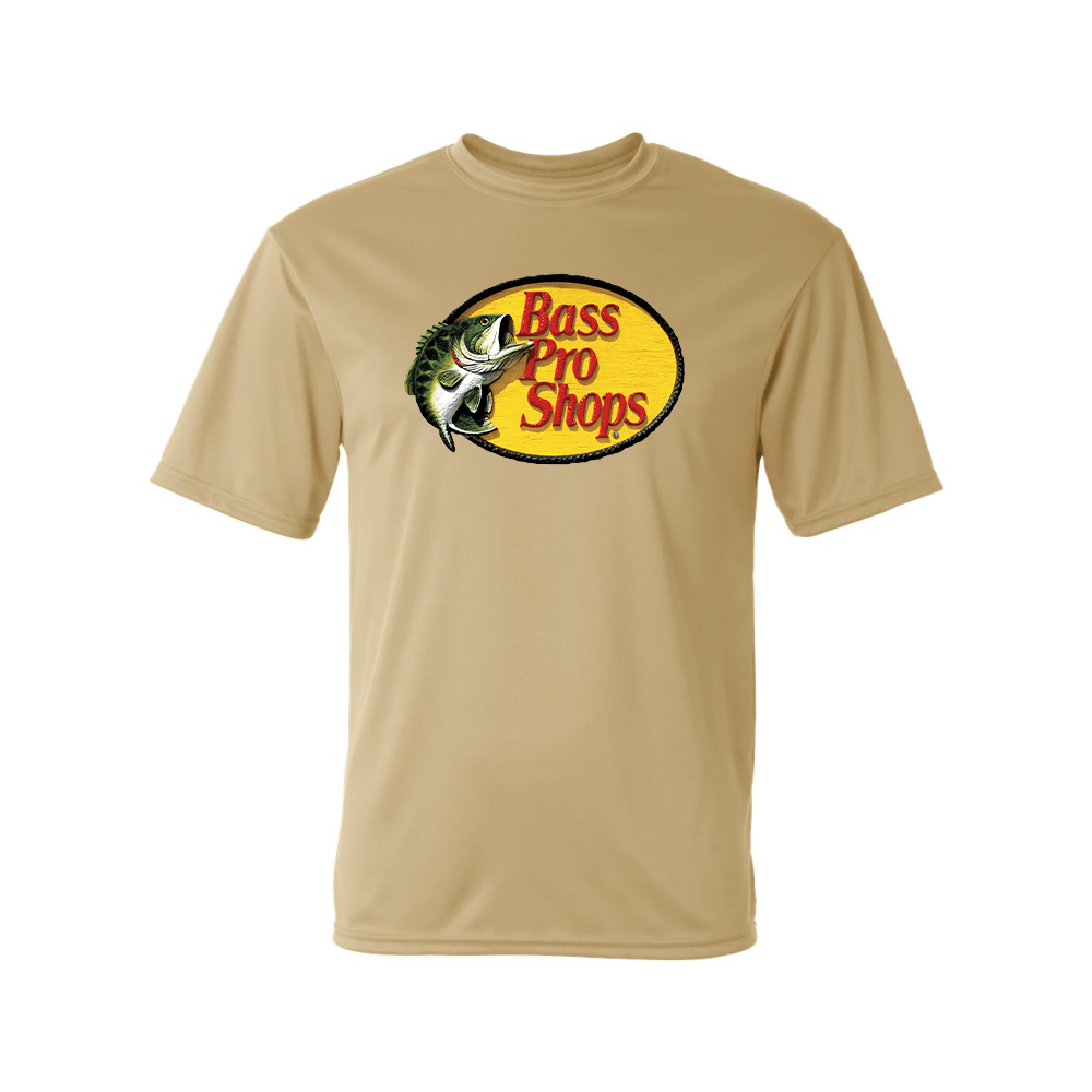 Men's Bass Pro Shops Logo Polyester T-Shirt