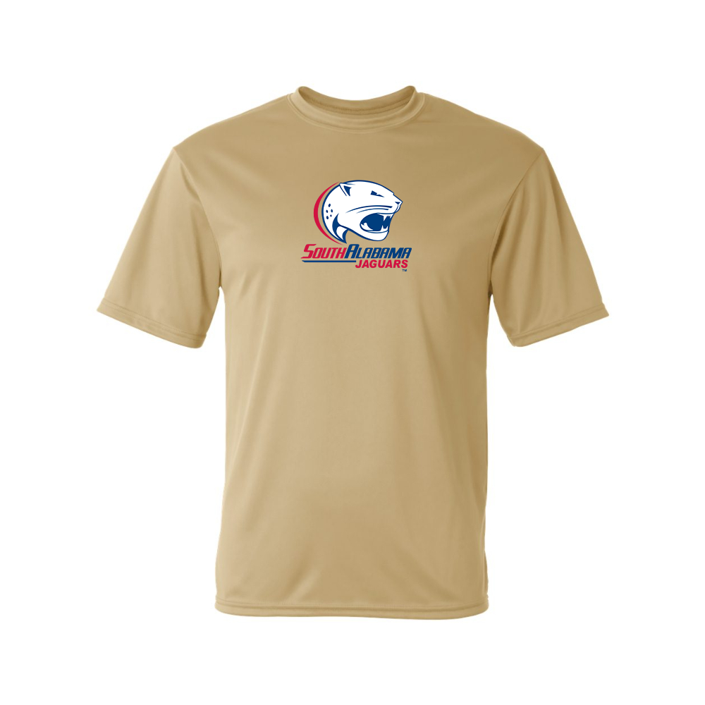 Men's South Alabama Jaguars Logo Polyester T-Shirt