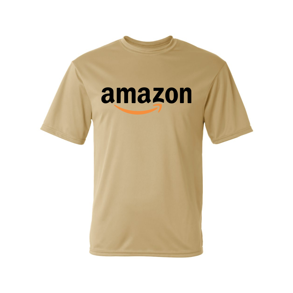 Men's Amazon Logo Polyester T-Shirt