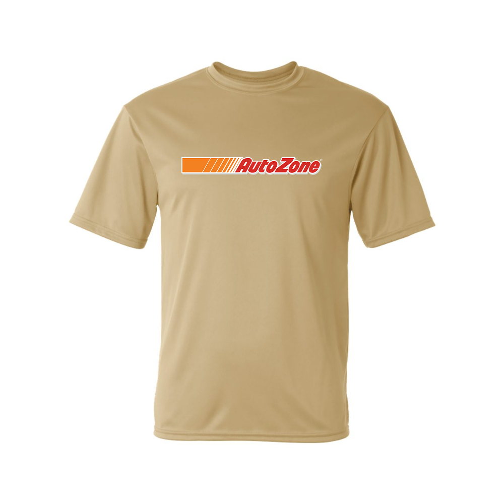 Men's AutoZone Logo Polyester T-Shirt
