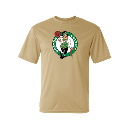 Men's Boston Celtics Logo Polyester T-Shirt
