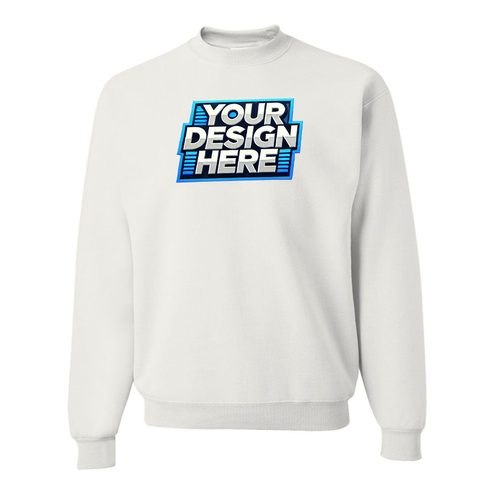 Customize - JERZEES - NuBlend® Crewneck Sweatshirt - 562MR