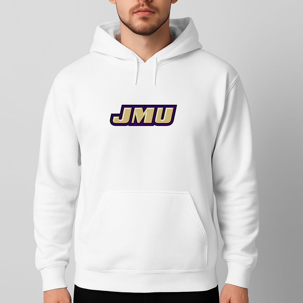 Men's James Madison Dukes Logo Pullover Hoodie