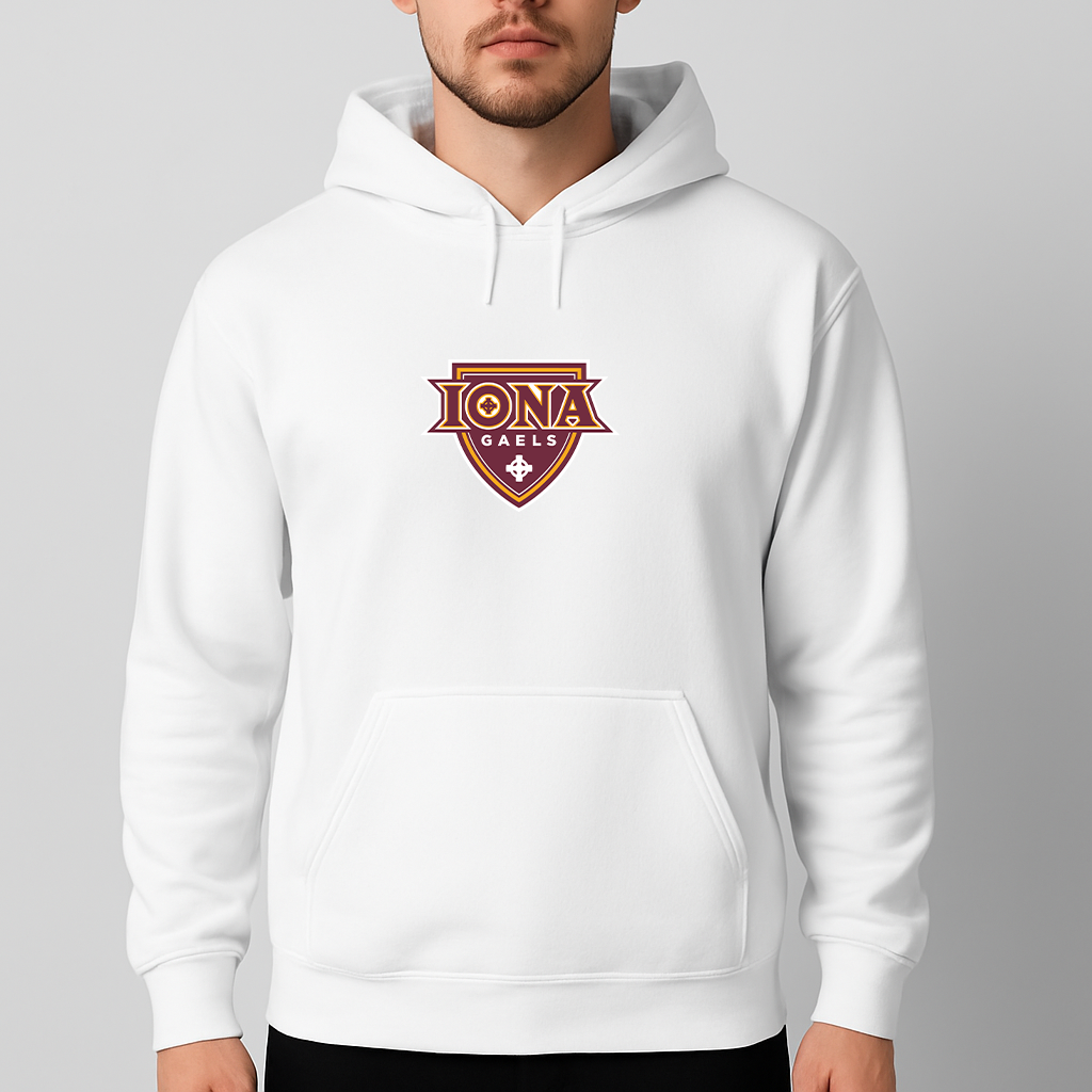 Men's Iona Gaels Logo Pullover Hoodie