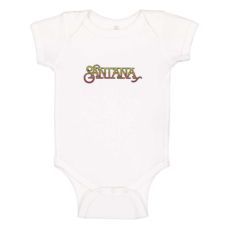 Santana Logo Baby Romper Onesie