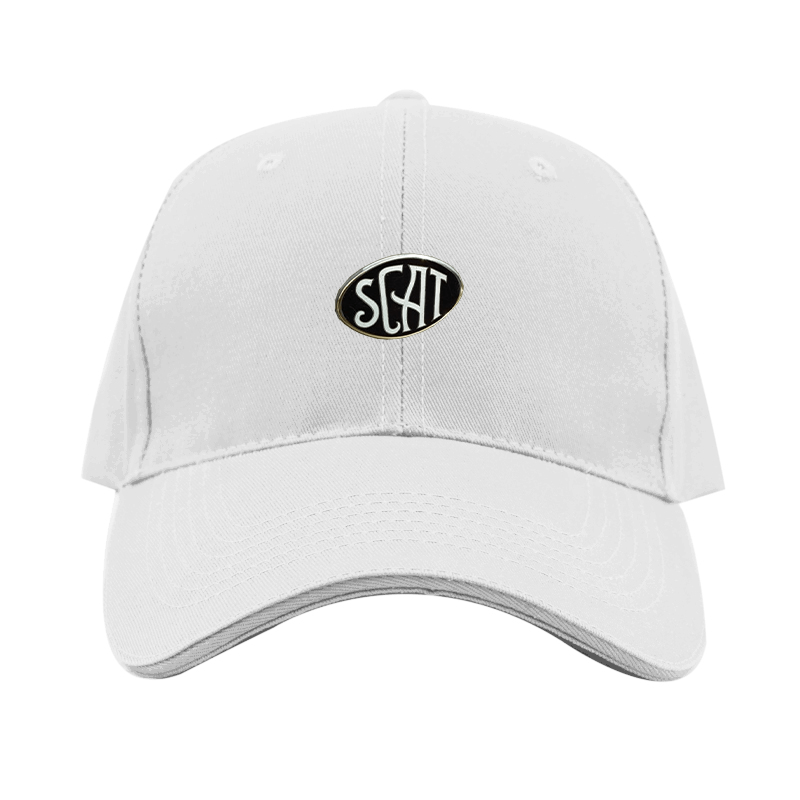 SCAT Logo Dad Baseball Cap Hat