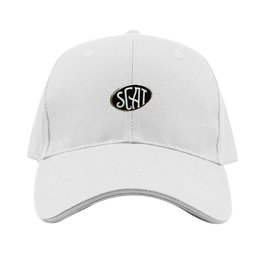 SCAT Logo Dad Baseball Cap Hat