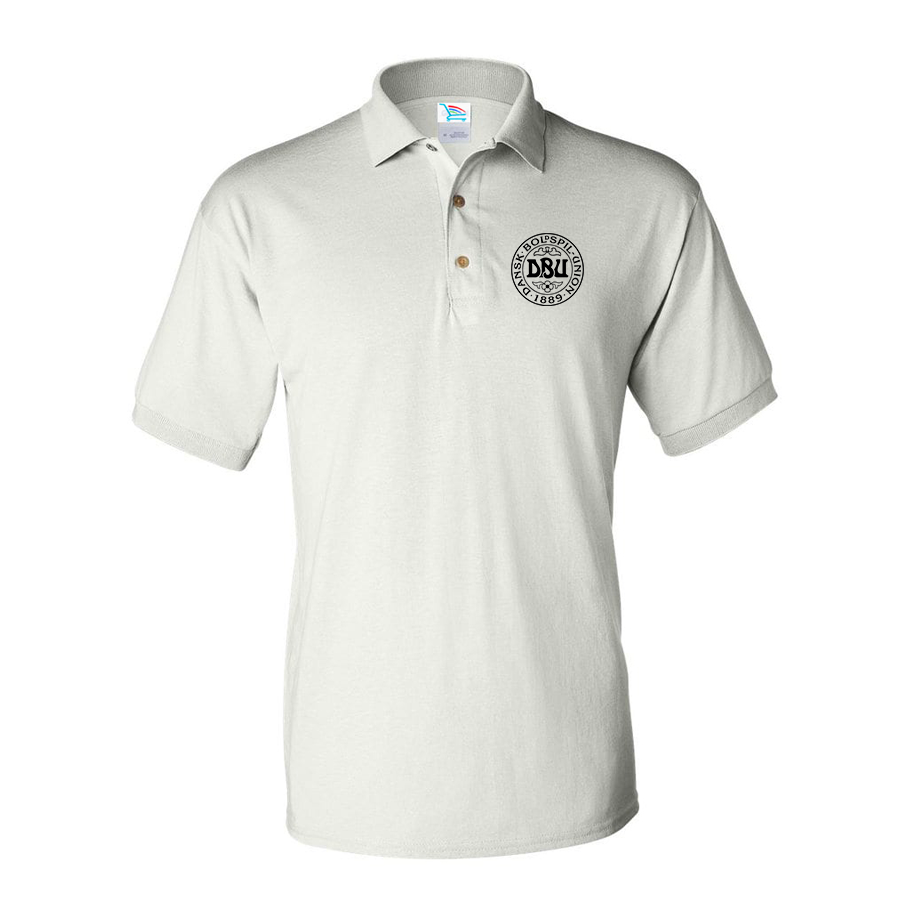 Men's Denmark Soccer Dry Blend Polo