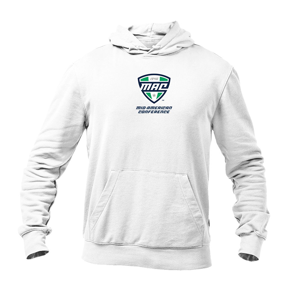 Men's Mid American Conference Logo Pullover Hoodie