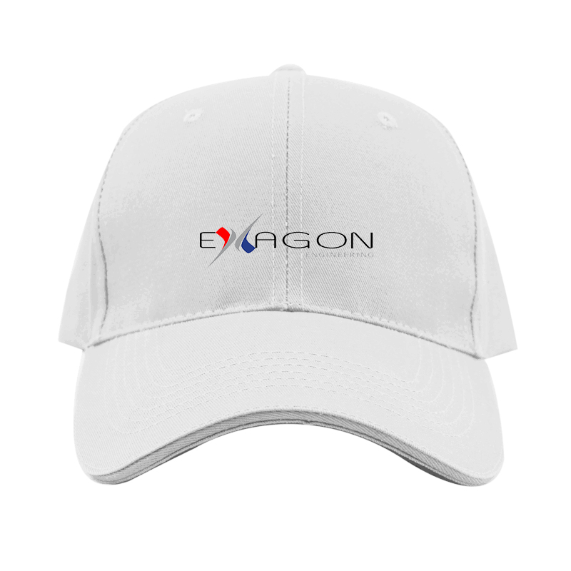 Exagon Engineering Logo Dad Baseball Cap Hat