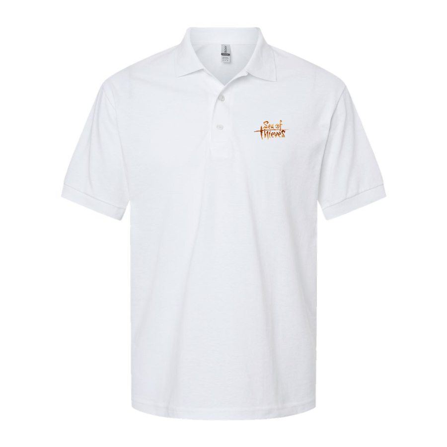 Men's Sea Of Thieves Logo Dry Blend Polo