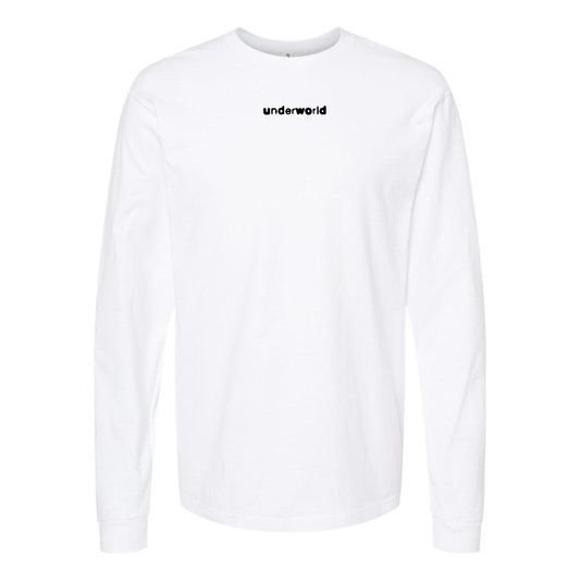 Youth Underworld Logo Cotton Long Sleeve T-Shirt