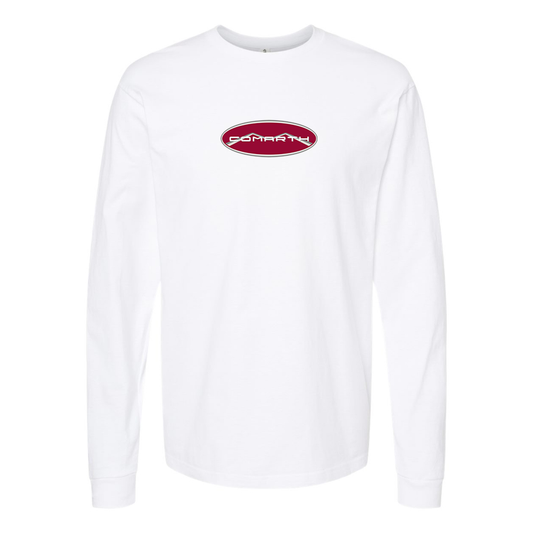 Youth Comarth Logo Cotton Long Sleeve T-Shirt