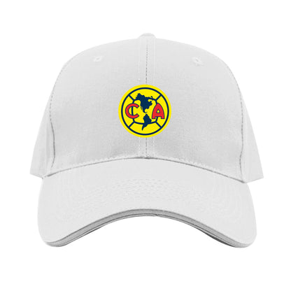 Club America Football Dad Baseball Cap Hat