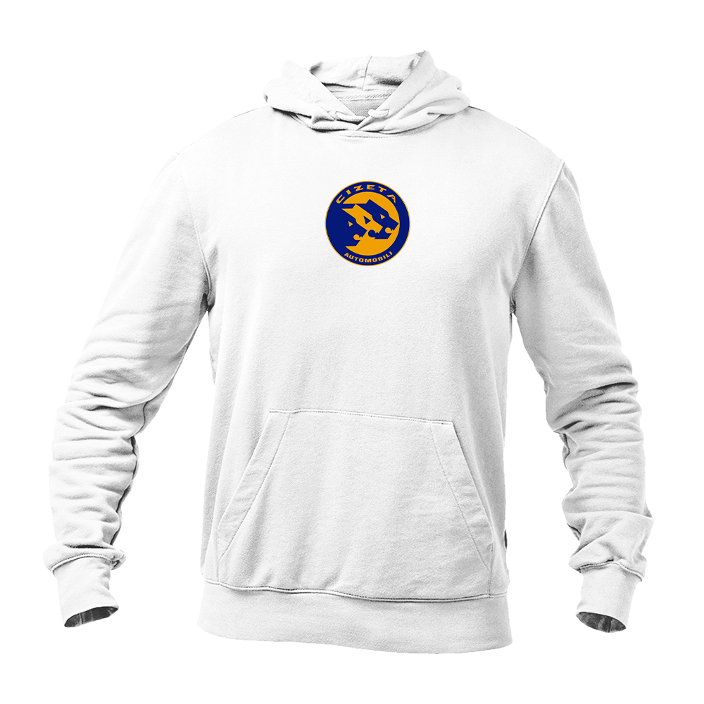 Men's Cizeta Logo Pullover Hoodie