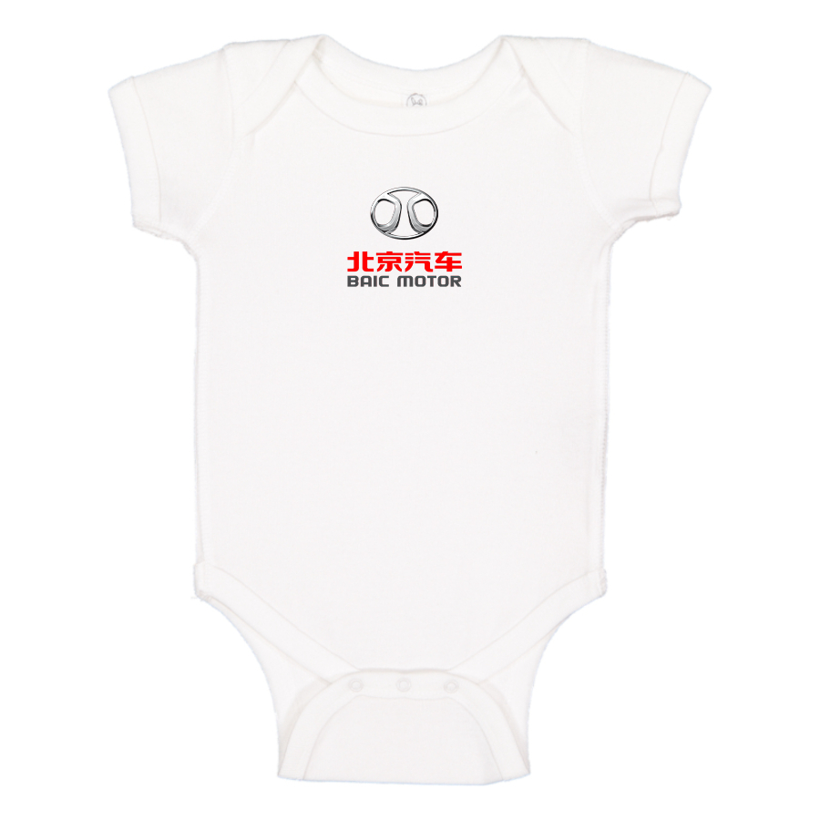 BAIC Group Logo Baby Romper Onesie