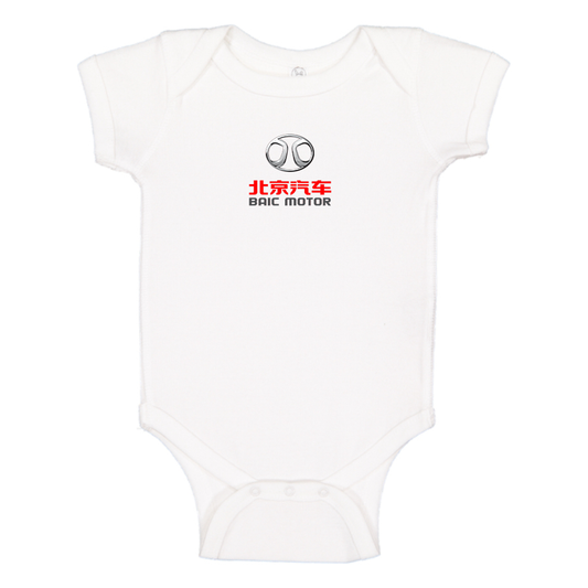 BAIC Group Logo Baby Romper Onesie
