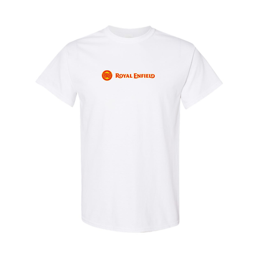 Men's Royal Enfield Logo Cotton T-Shirt
