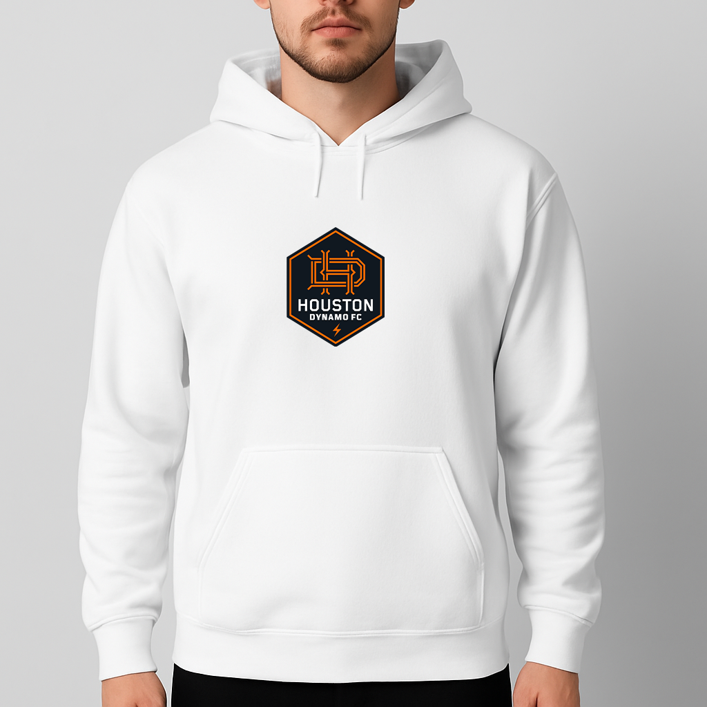 Men's Houston Dynamo FC Soccer Pullover Hoodie