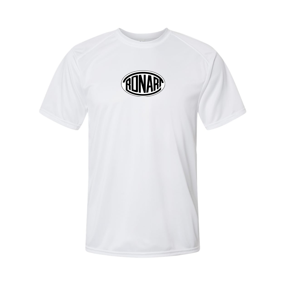 Men's Ronart Logo Polyester T-Shirt