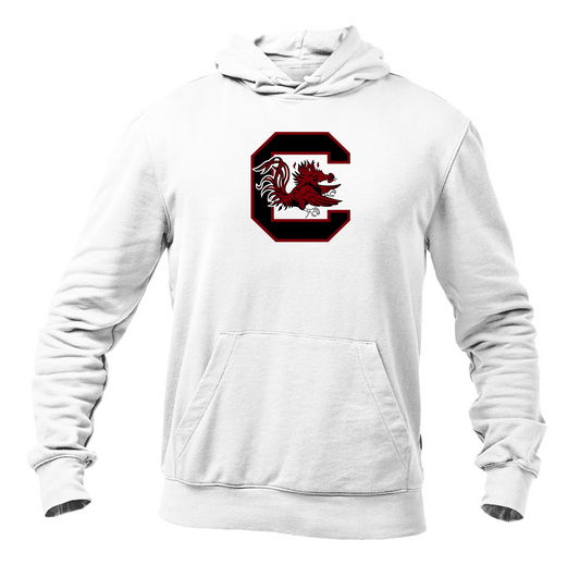 Men's South Carolina Gamecocks Logo Softstyle Midweight Hooded Sweatshirt