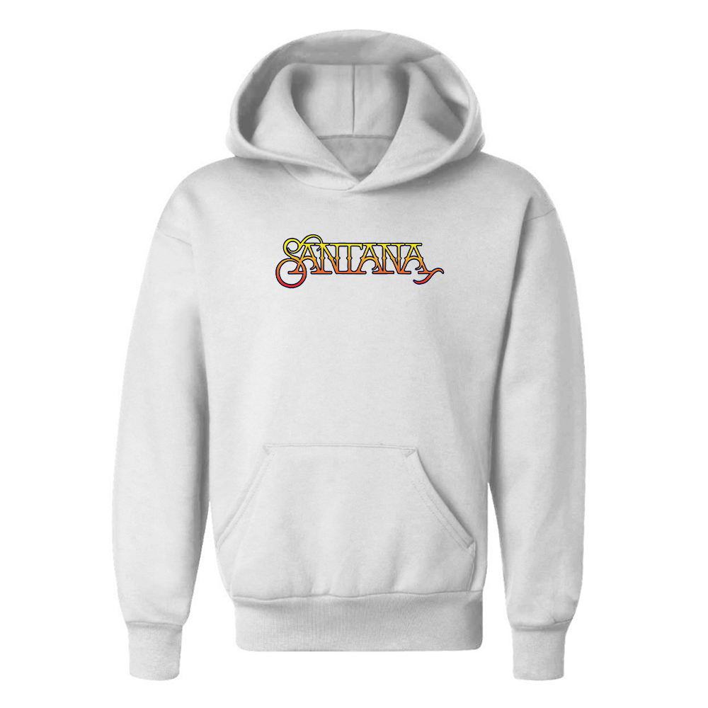 Youth Santana Logo Pullover Hoodie