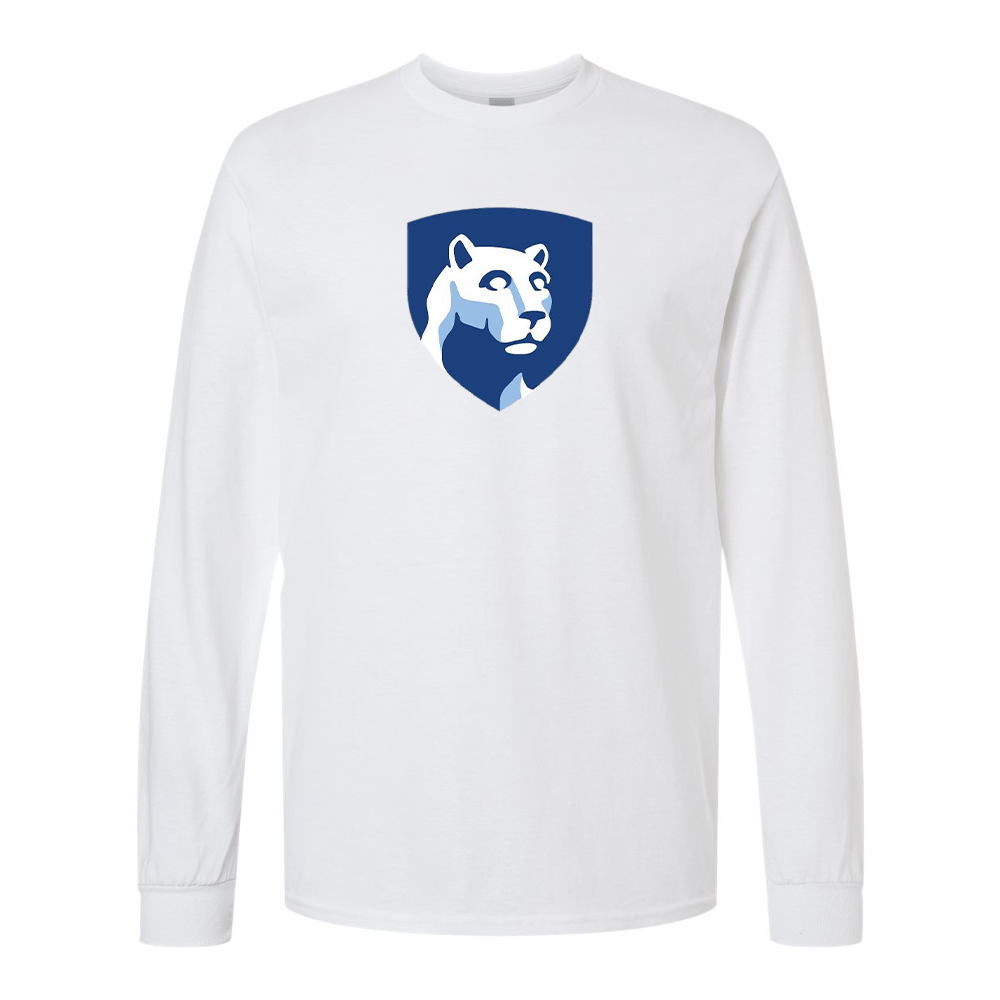 Men's Penn State Symbol Gildan Heavy Cotton Long Sleeve T-Shirt
