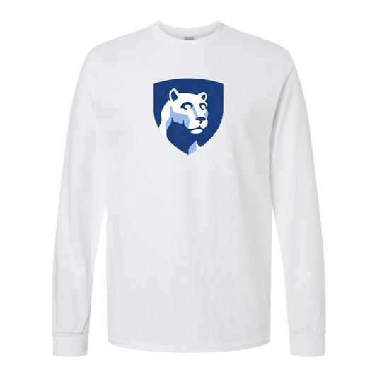 Men's Penn State Symbol Gildan Heavy Cotton Long Sleeve T-Shirt