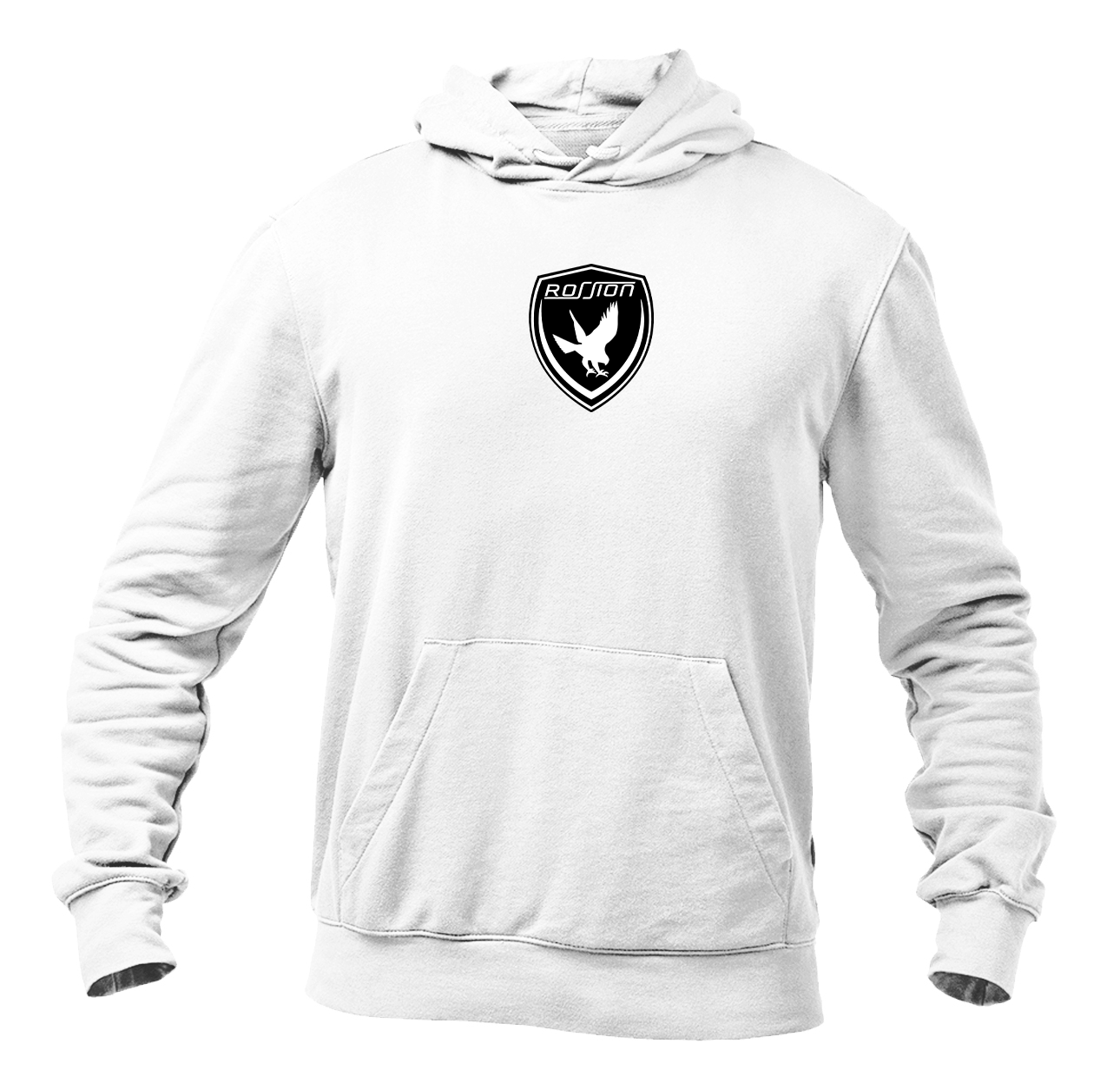 Men's Rossion Logo Pullover Hoodie