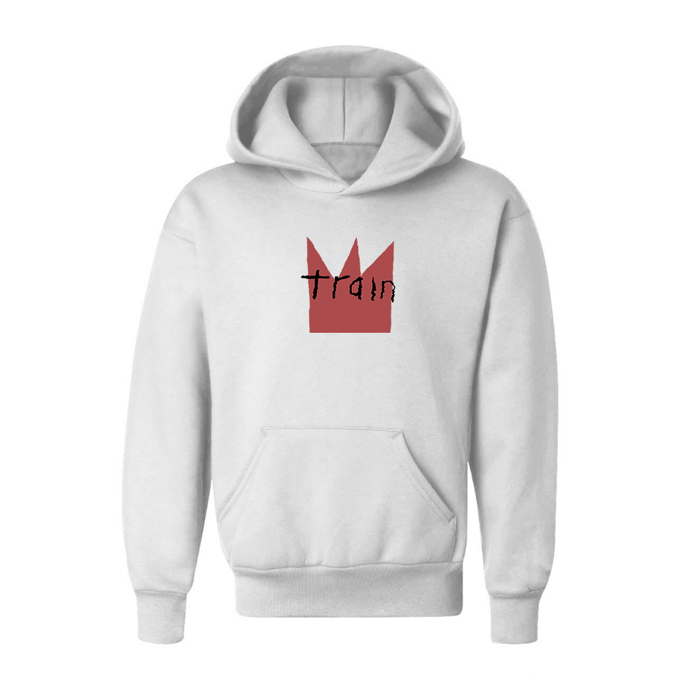 Youth Train Logo Pullover Hoodie