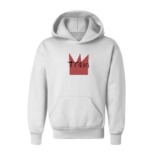 Youth Train Logo Pullover Hoodie