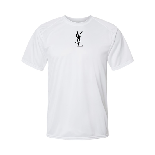 Men's YSL logo Polyester T-Shirt