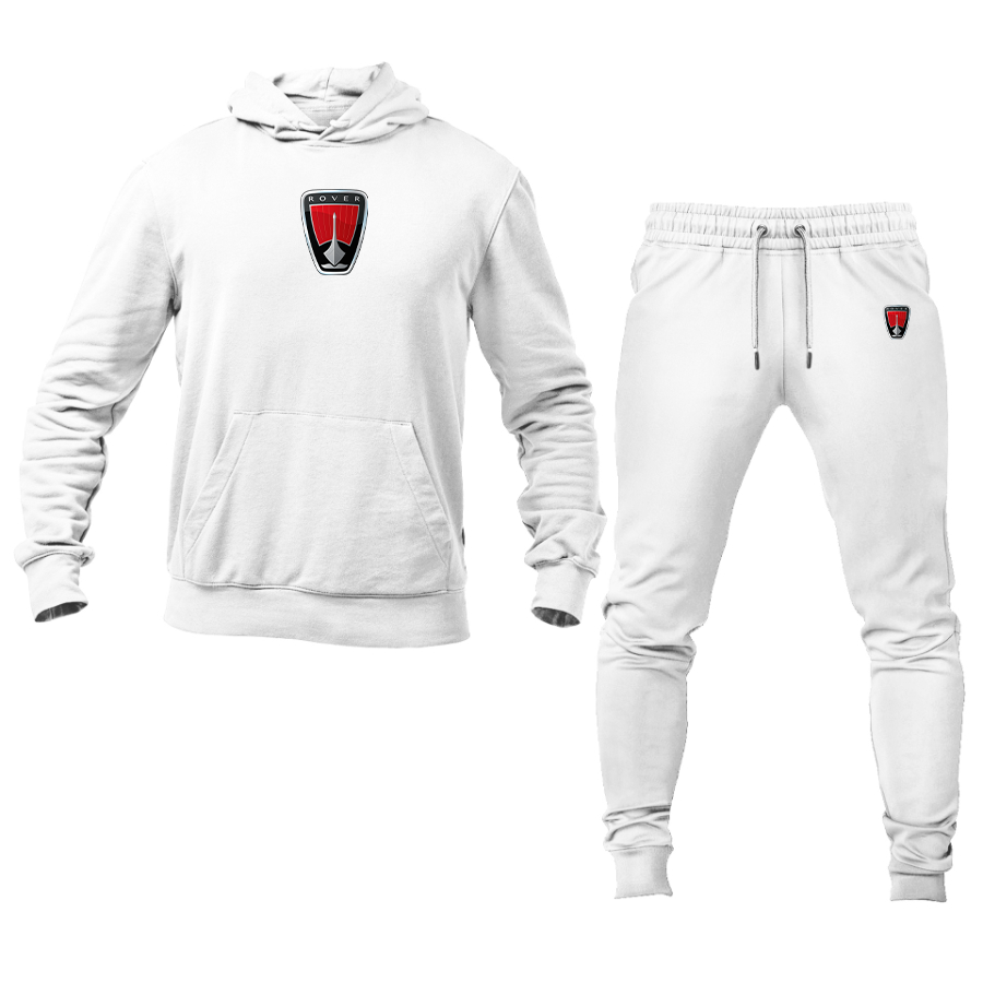 Men's Rover Logo Hoodie Joggers Set