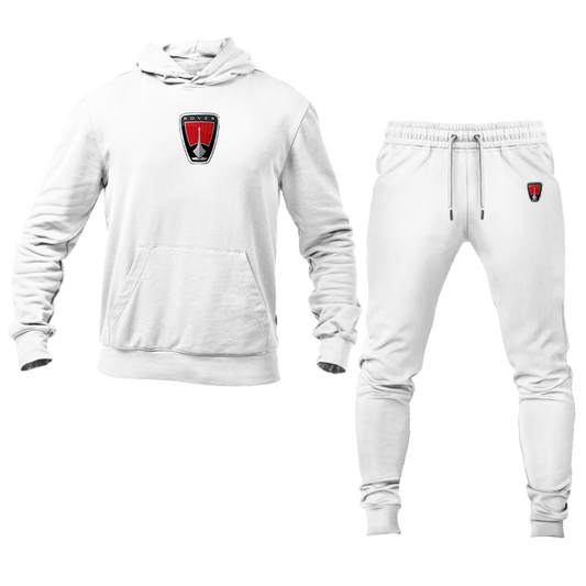 Men's Rover Logo Hoodie Joggers Set