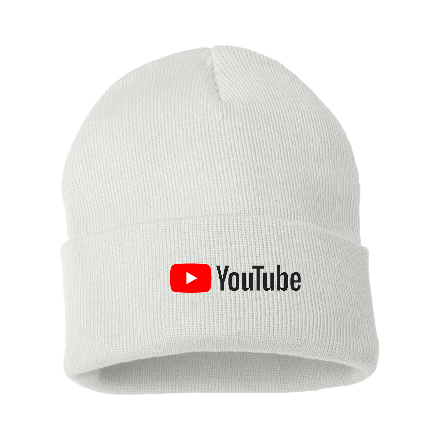 YouTube Social Video Steaming Beanie Hat