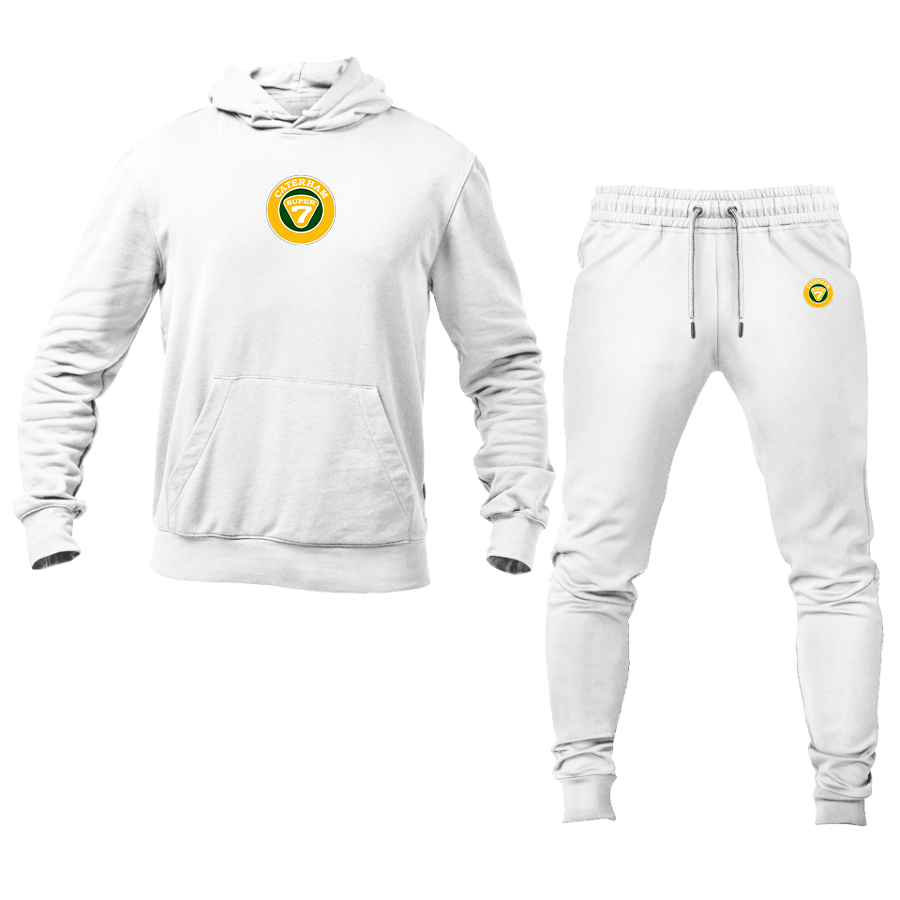 Men's Caterham Logo Hoodie Joggers Set