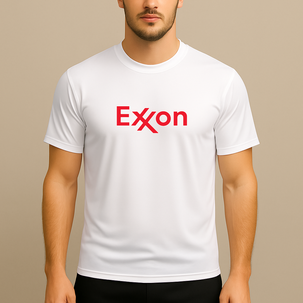 Men's Exxon Gas Station Polyester T-Shirt