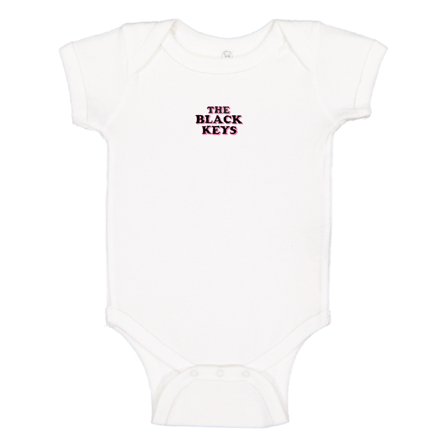 The Black Keys Logo Baby Romper Onesie