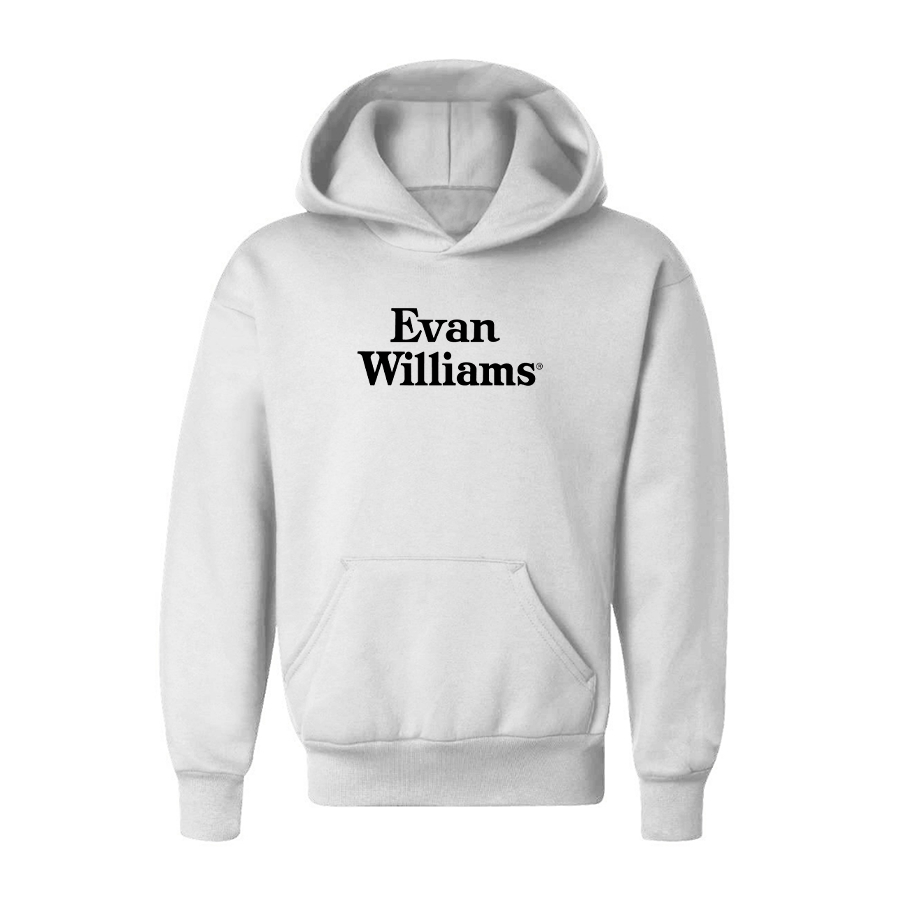 Youth Evan Williams Logo Pullover Hoodie