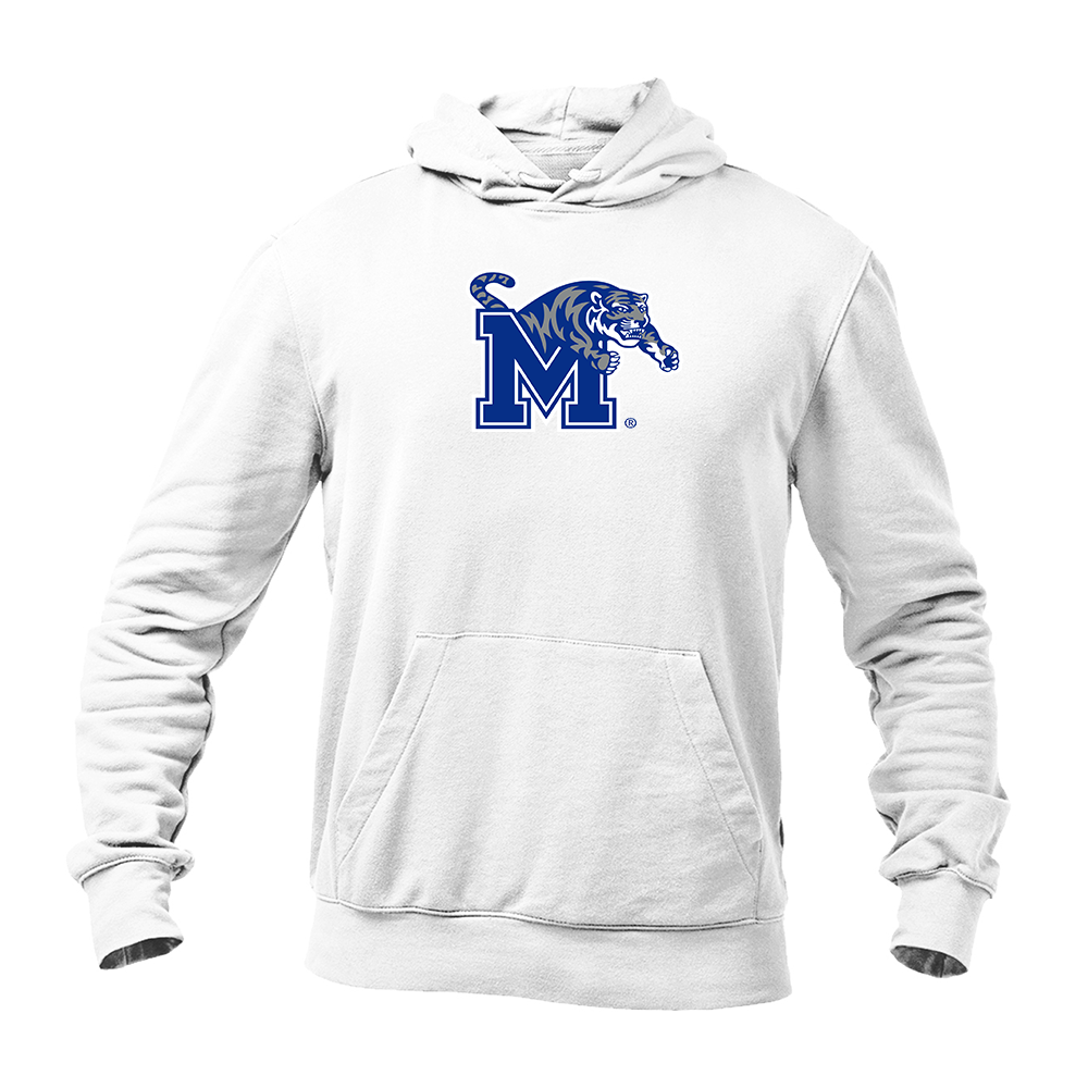 Men's Memphis Tigers Logo Pullover Hoodie