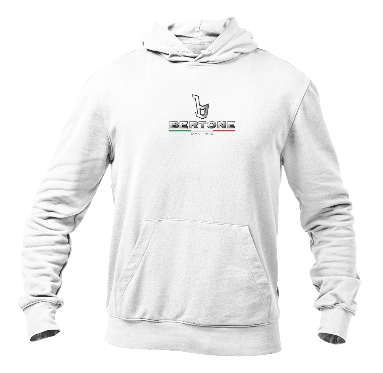 Men's Bertone Logo Pullover Hoodie
