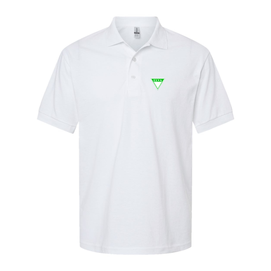 Men's Elva Logo Dry Blend Polo