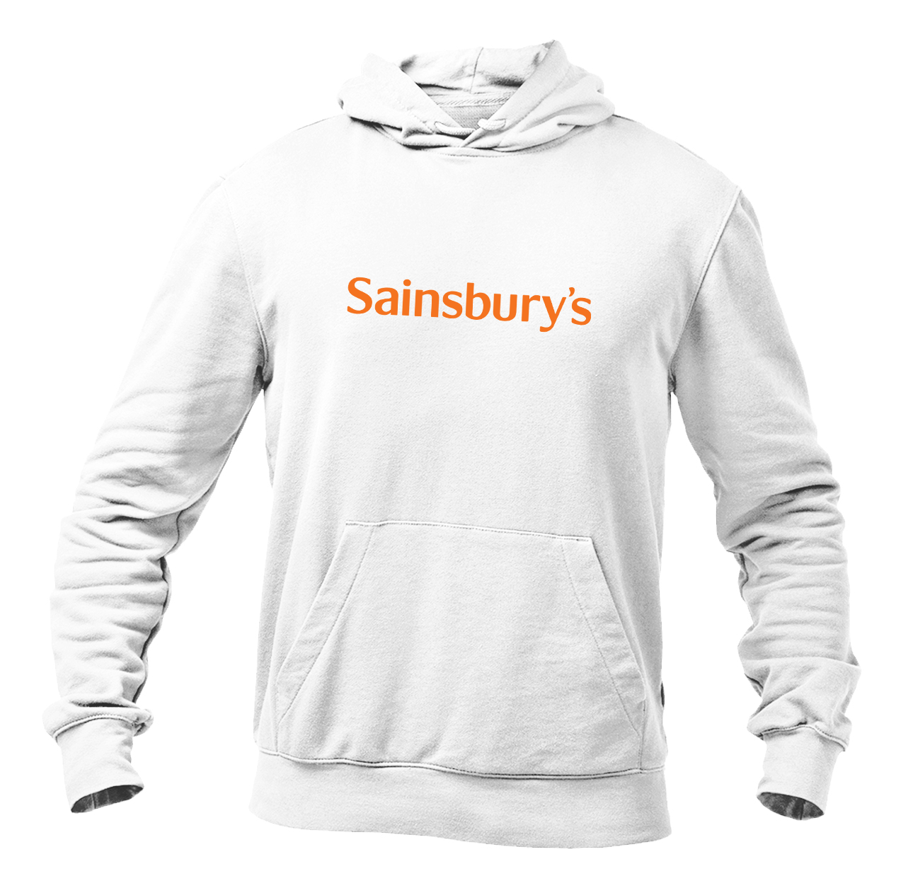 Men's Sainsbury_s Logo Pullover Hoodie