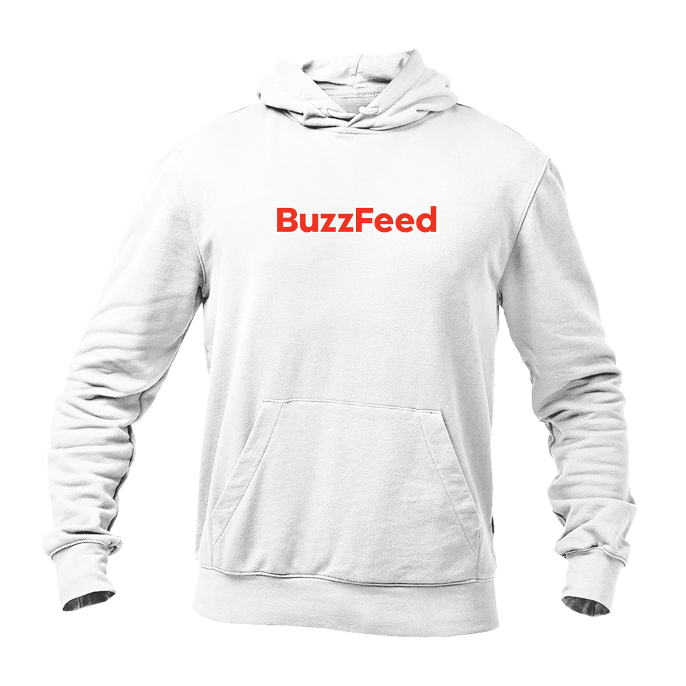 Men's BuzzFeed Logo Pullover Hoodie