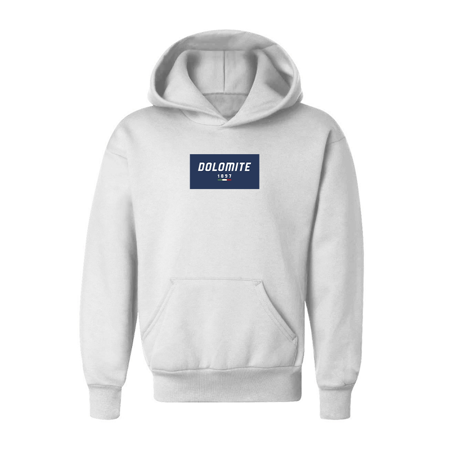 Youth Dolomite Logo Pullover Hoodie