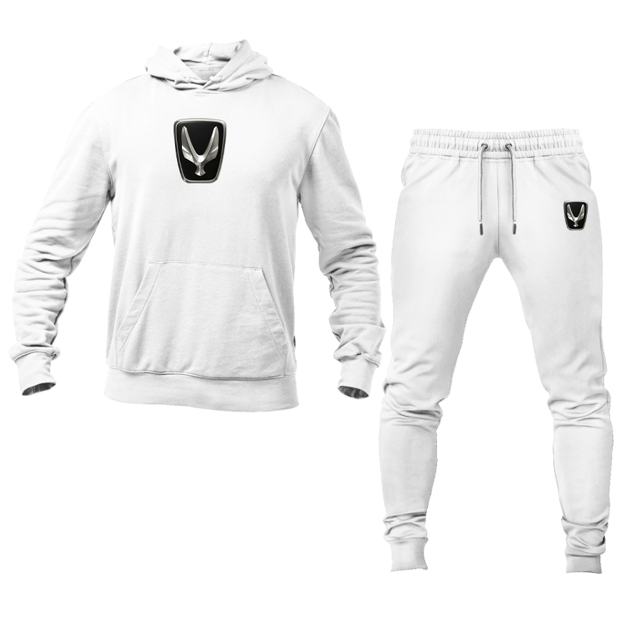 Men's Equus Logo Hoodie Joggers Set