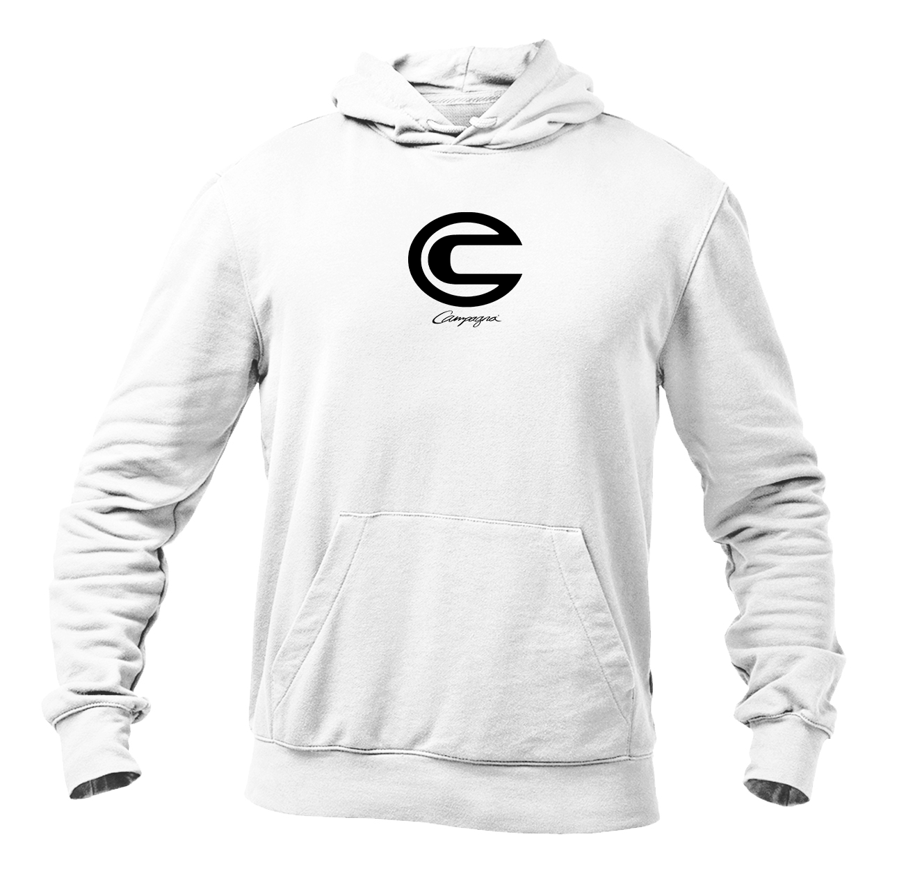 Men's Campagna Logo Pullover Hoodie