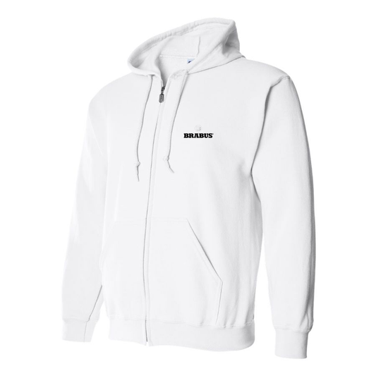 Men's Brabus Logo Zipper Hoodie