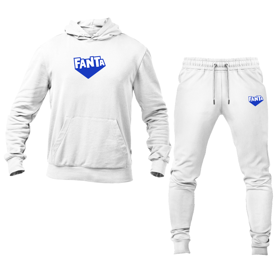 Men's Fanta Logo Hoodie Joggers Set